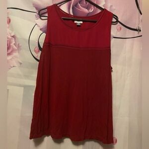 Womens Old Navy Size XL Dark Red